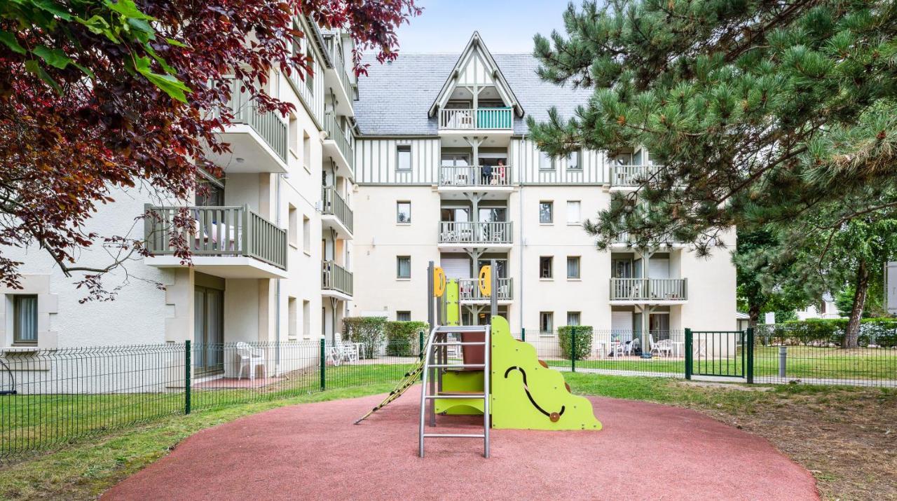 Residence Pierre & Vacances Les Embruns Deauville Exterior foto
