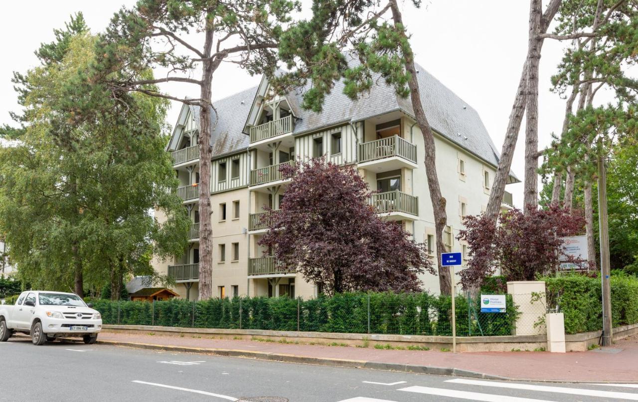 Residence Pierre & Vacances Les Embruns Deauville Exterior foto