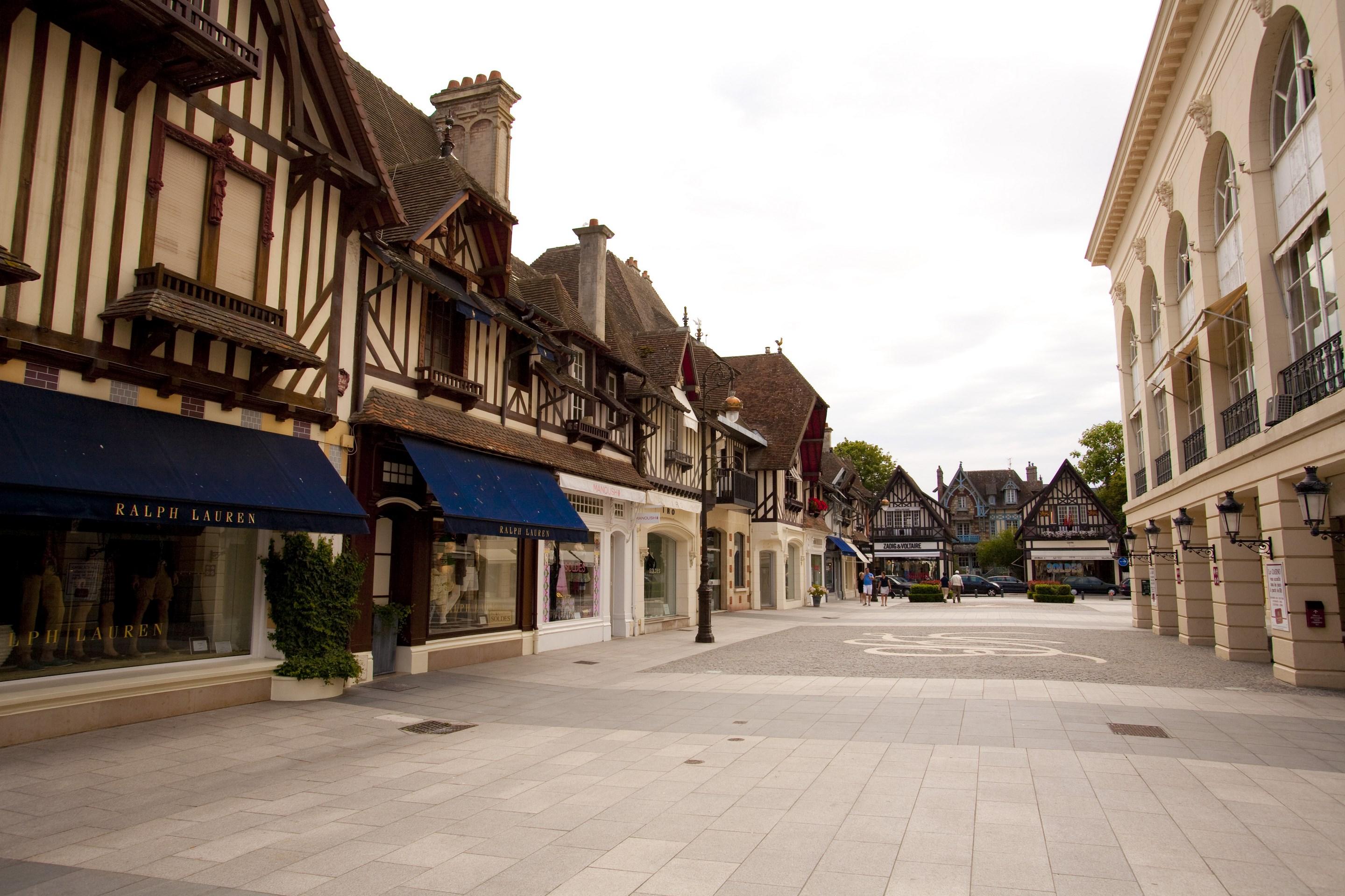 Residence Pierre & Vacances Les Embruns Deauville Exterior foto