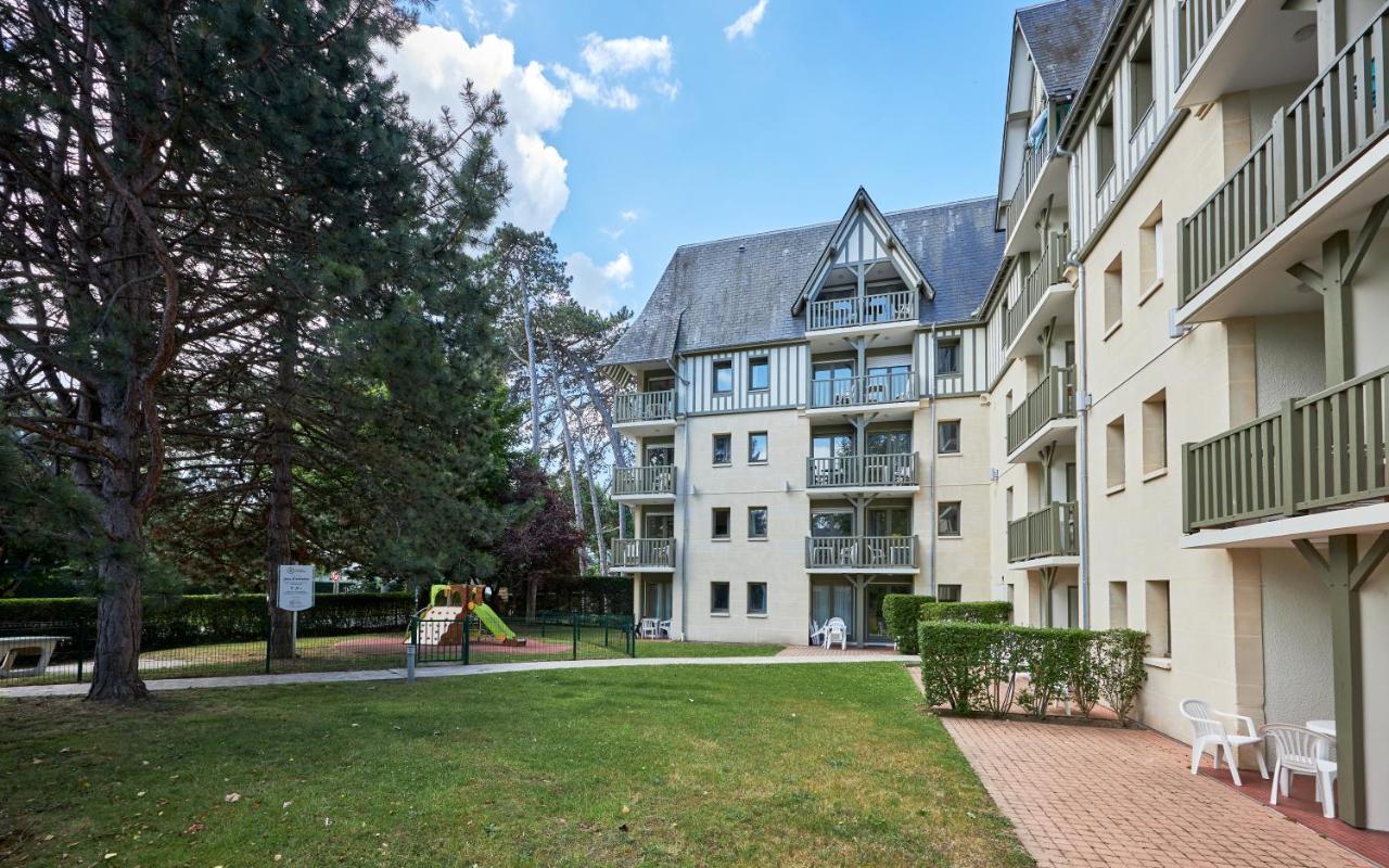 Residence Pierre & Vacances Les Embruns Deauville Exterior foto