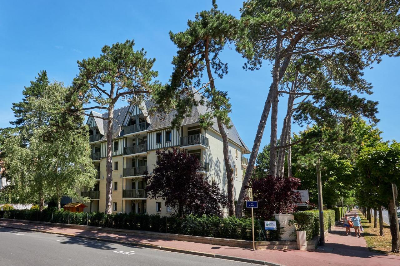 Residence Pierre & Vacances Les Embruns Deauville Exterior foto
