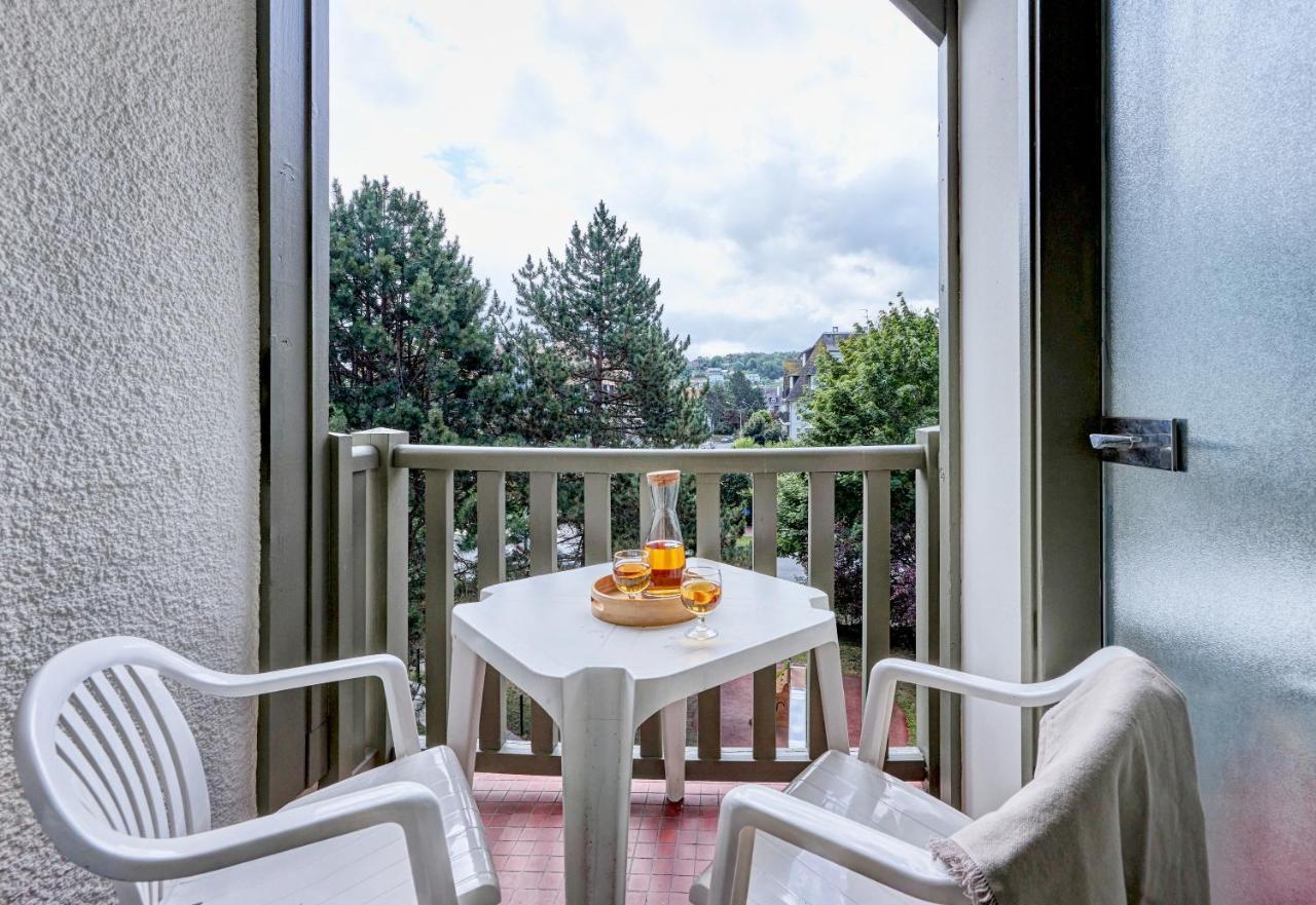 Residence Pierre & Vacances Les Embruns Deauville Exterior foto
